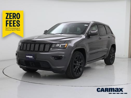 Gray 2020 Jeep Grand Cherokee Altitude