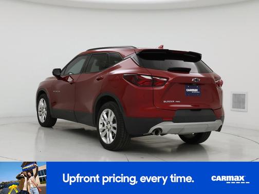 Red 2021 Chevrolet Blazer 3LT