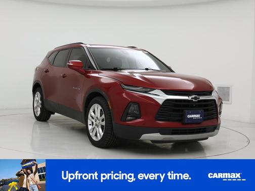 Red 2021 Chevrolet Blazer 3LT