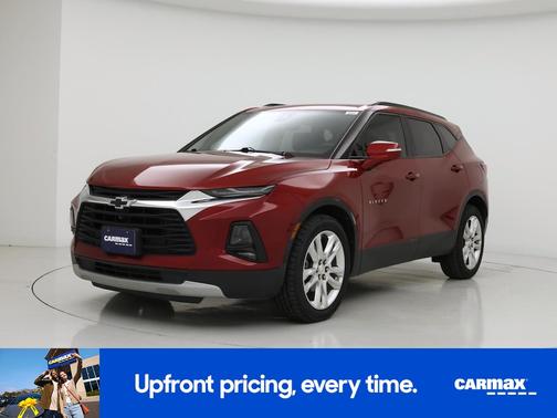 Red 2021 Chevrolet Blazer 3LT