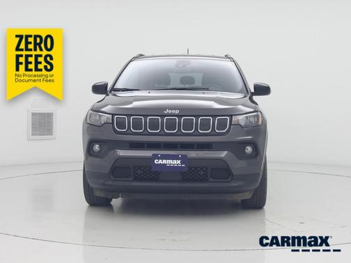 Gray 2022 Jeep Compass Latitude