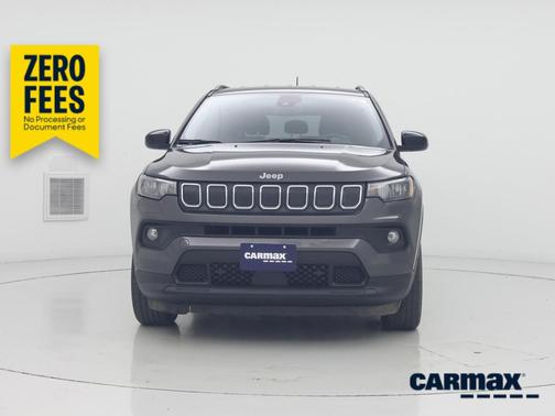 Gray 2022 Jeep Compass Latitude