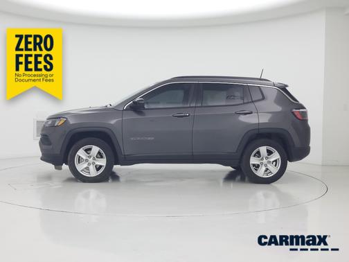 Gray 2022 Jeep Compass Latitude