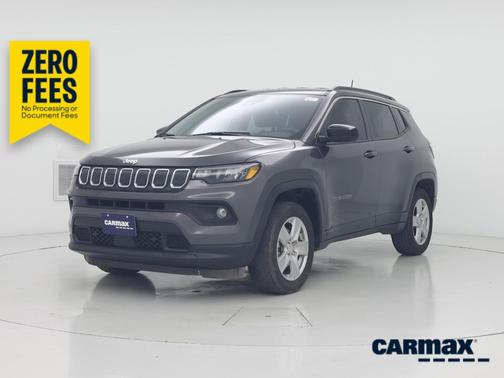 Gray 2022 Jeep Compass Latitude