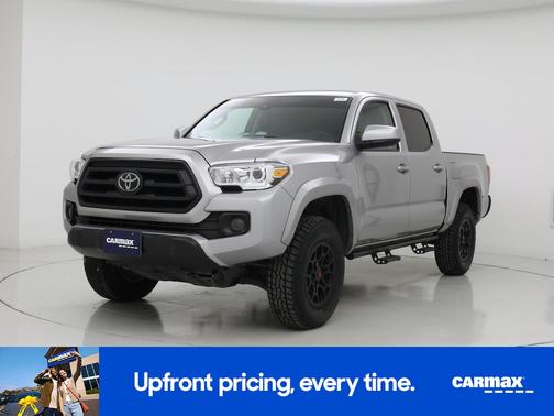 Silver 2021 Toyota Tacoma SR5