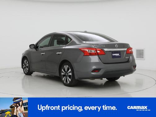 Gray 2019 Nissan Sentra SV