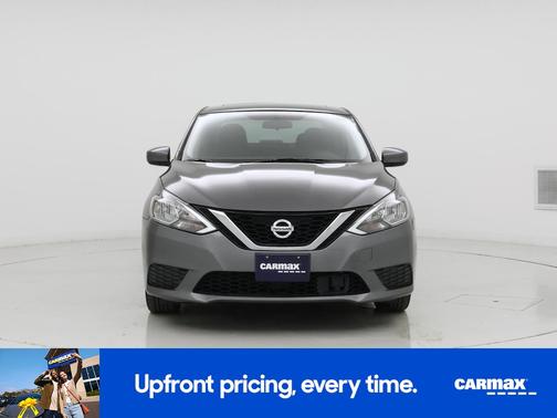 Gray 2019 Nissan Sentra SV