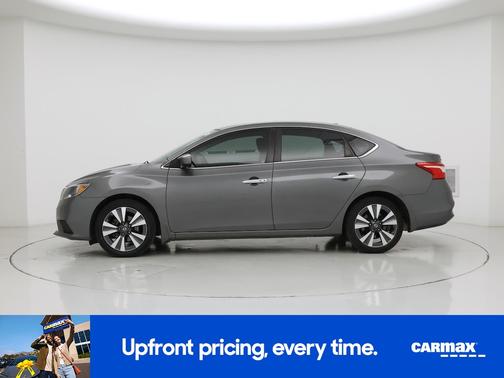 Gray 2019 Nissan Sentra SV