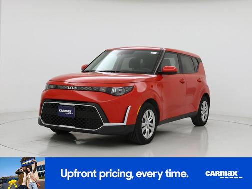 Red 2023 Kia Soul LX