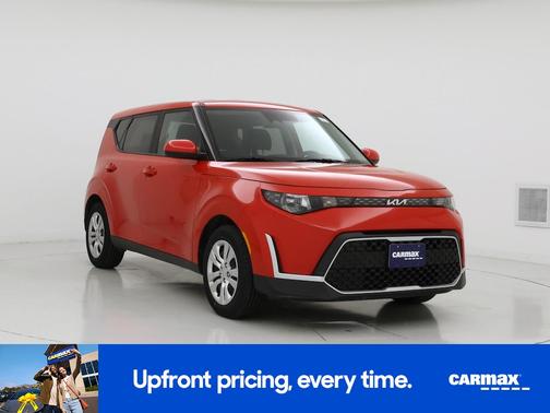 Red 2023 Kia Soul LX