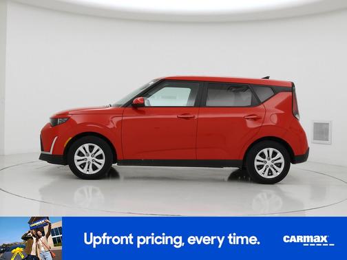 Red 2023 Kia Soul LX