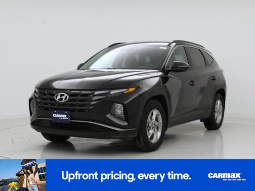 Black 2023 Hyundai TUCSON SEL