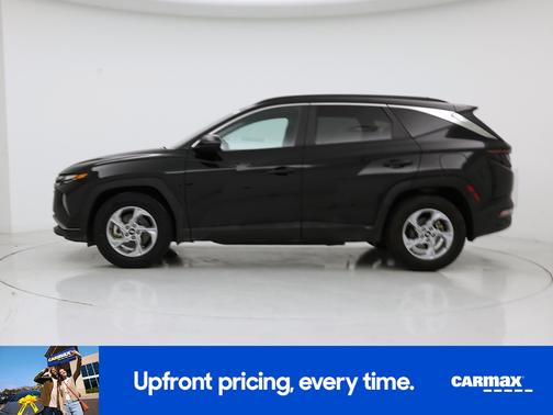 Black 2023 Hyundai TUCSON SEL