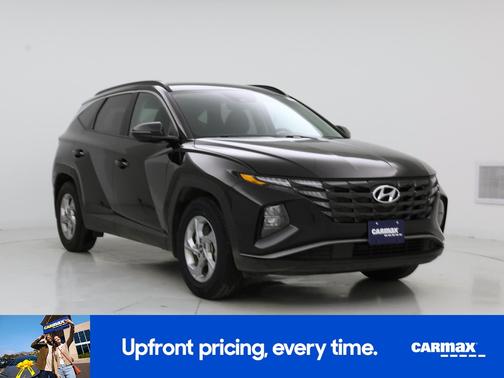 Black 2023 Hyundai TUCSON SEL