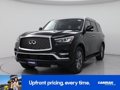 Black 2022 INFINITI QX80 Luxe
