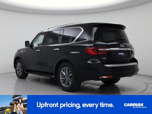 Black 2022 INFINITI QX80 Luxe