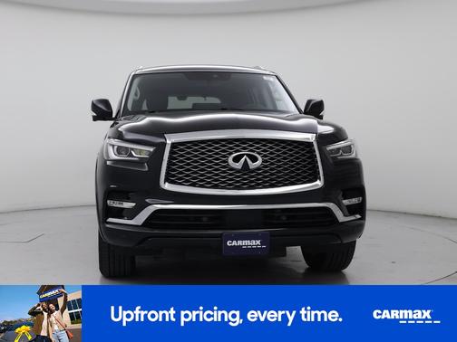 Black 2022 INFINITI QX80 Luxe