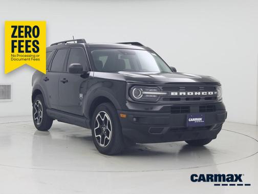 Black 2021 Ford Bronco Sport Big Bend