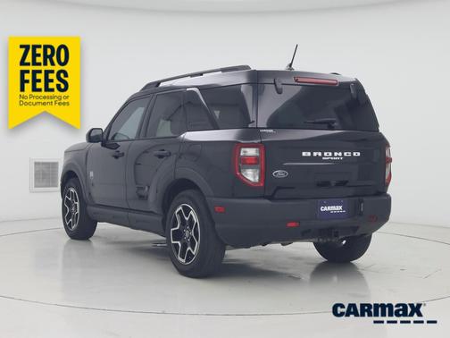 Black 2021 Ford Bronco Sport Big Bend