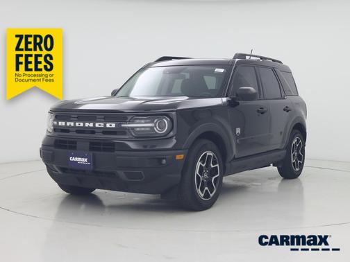 Black 2021 Ford Bronco Sport Big Bend
