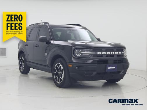 Black 2021 Ford Bronco Sport Big Bend