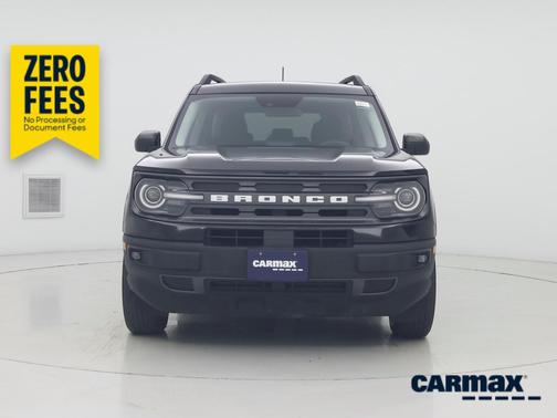 Black 2021 Ford Bronco Sport Big Bend