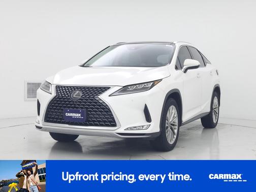 White 2021 Lexus RX 350