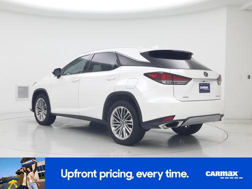 White 2021 Lexus RX 350