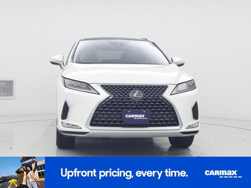 White 2021 Lexus RX 350