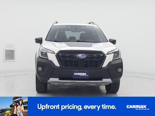 White 2023 Subaru Forester Wilderness