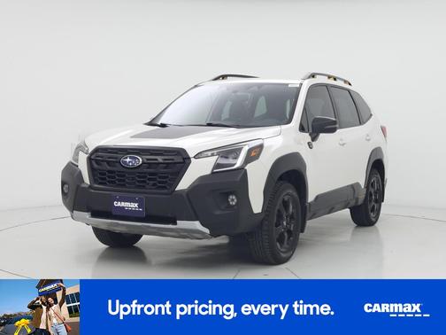 White 2023 Subaru Forester Wilderness