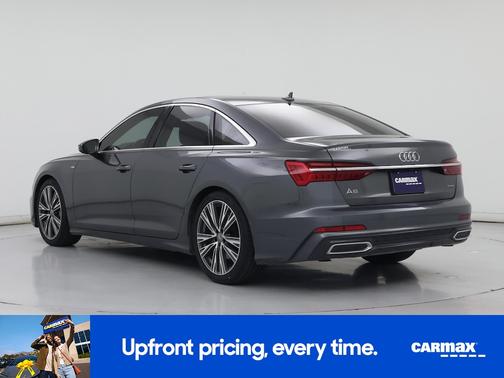 Gray 2019 Audi A6 Prestige