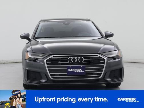 Gray 2019 Audi A6 Prestige