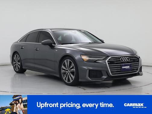 Gray 2019 Audi A6 Prestige