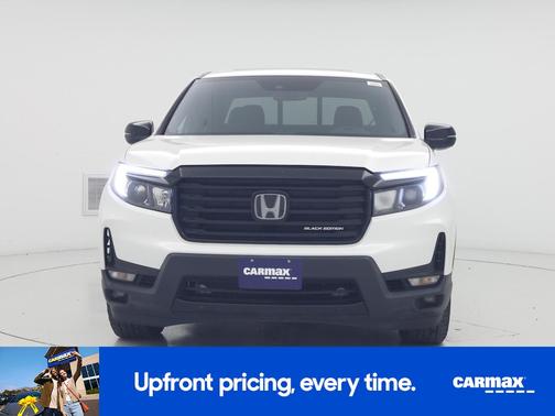 White 2023 Honda Ridgeline Black Edition