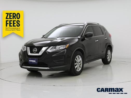 Black 2018 Nissan Rogue SV