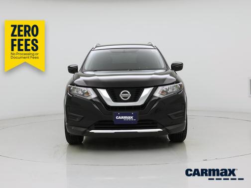 Black 2018 Nissan Rogue SV