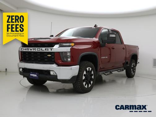 Red 2020 Chevrolet Silverado 2500 LT