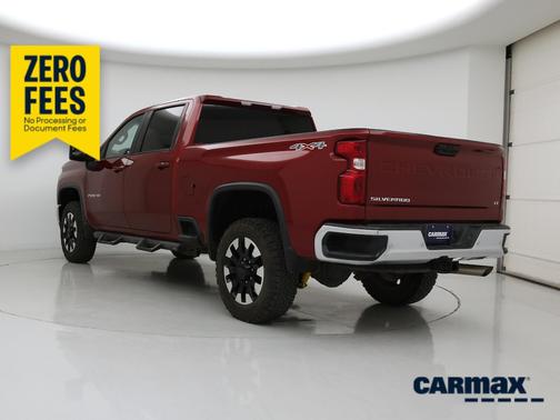 Red 2020 Chevrolet Silverado 2500 LT