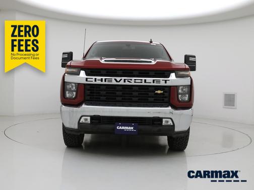 Red 2020 Chevrolet Silverado 2500 LT