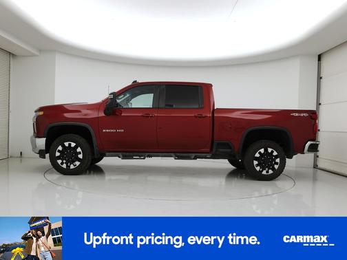 Red 2020 Chevrolet Silverado 2500 LT