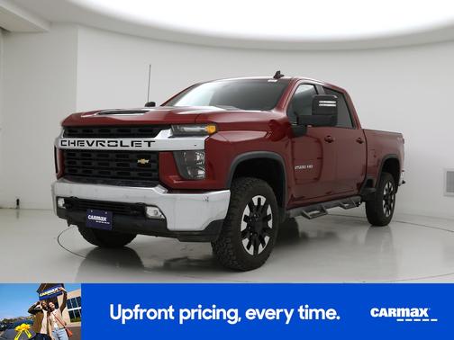 Red 2020 Chevrolet Silverado 2500 LT