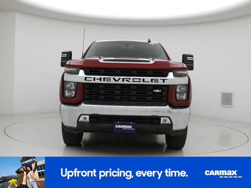 Red 2020 Chevrolet Silverado 2500 LT