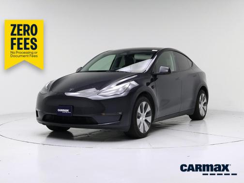 Gray 2024 Tesla Model Y Long Range