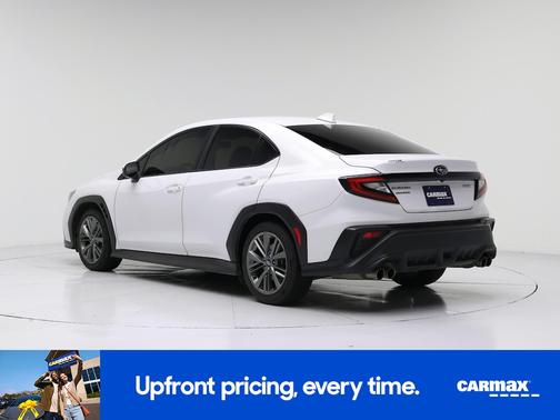 White 2022 Subaru WRX