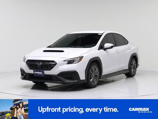 White 2022 Subaru WRX