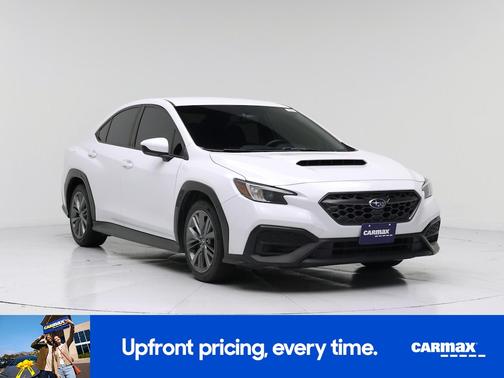 White 2022 Subaru WRX