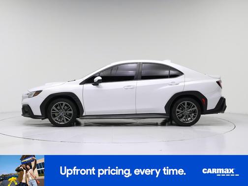 White 2022 Subaru WRX