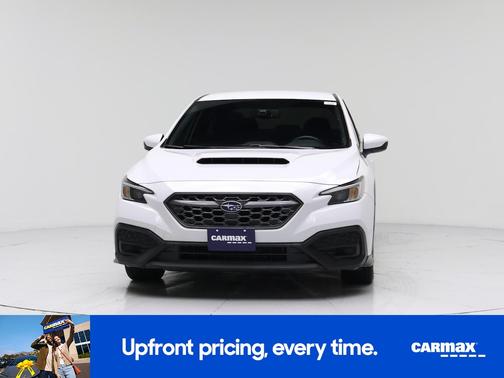 White 2022 Subaru WRX