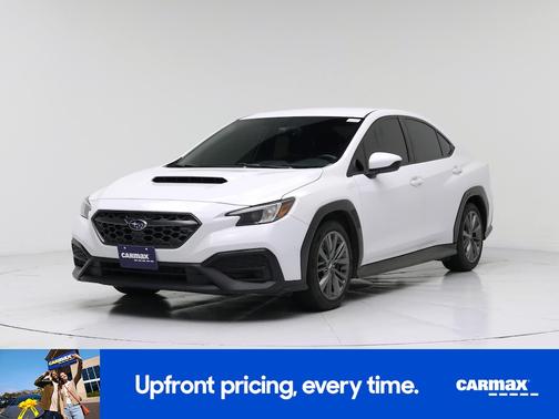 White 2022 Subaru WRX